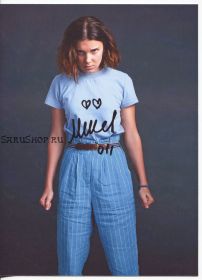 Автограф: Милли Бобби Браун. Очень странные дела / Stranger Things