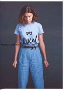 Автограф: Милли Бобби Браун. Очень странные дела / Stranger Things