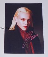 Автограф: Джейми Кэмпбелл Бауэр. Сумерки