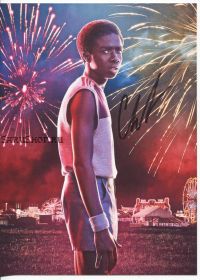 Автограф: Калеб Маклафлин. Очень странные дела / Stranger Things