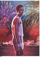 Автограф: Калеб Маклафлин. Очень странные дела / Stranger Things