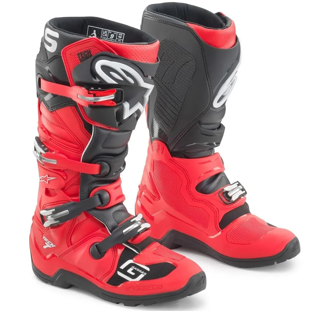 Alpinestars / GASGAS Tech 7 EXC Red/Black мотоботы для мотокросса