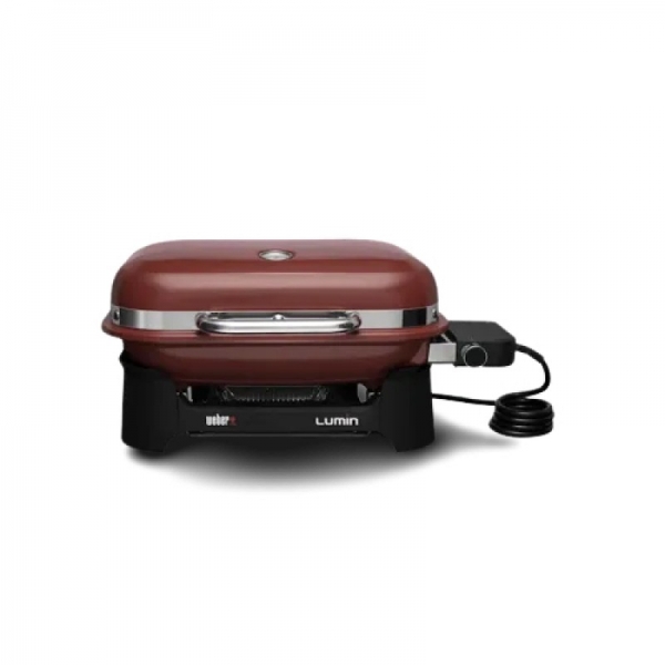 Электрический гриль Weber Lumin Compact 1000 красный