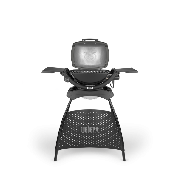 Электрический гриль Weber Q1400 + подставка