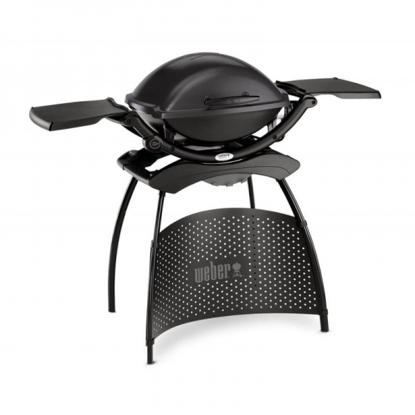 Электрический гриль Weber Q2400 + подставка