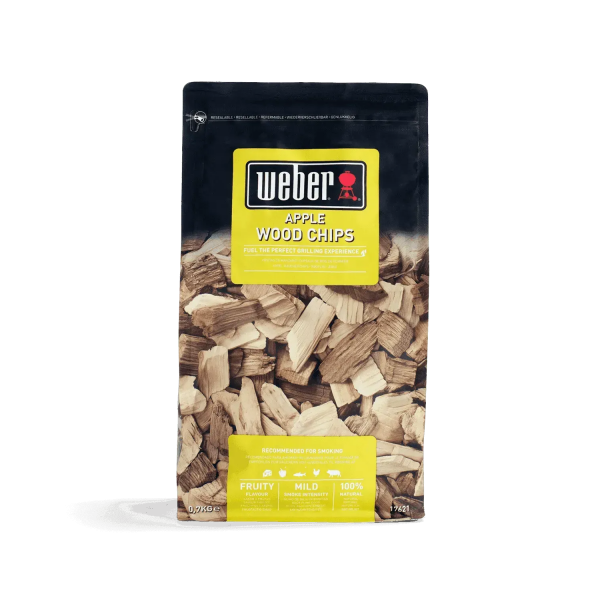 Щепа для копчения Weber Яблоко, 700 г