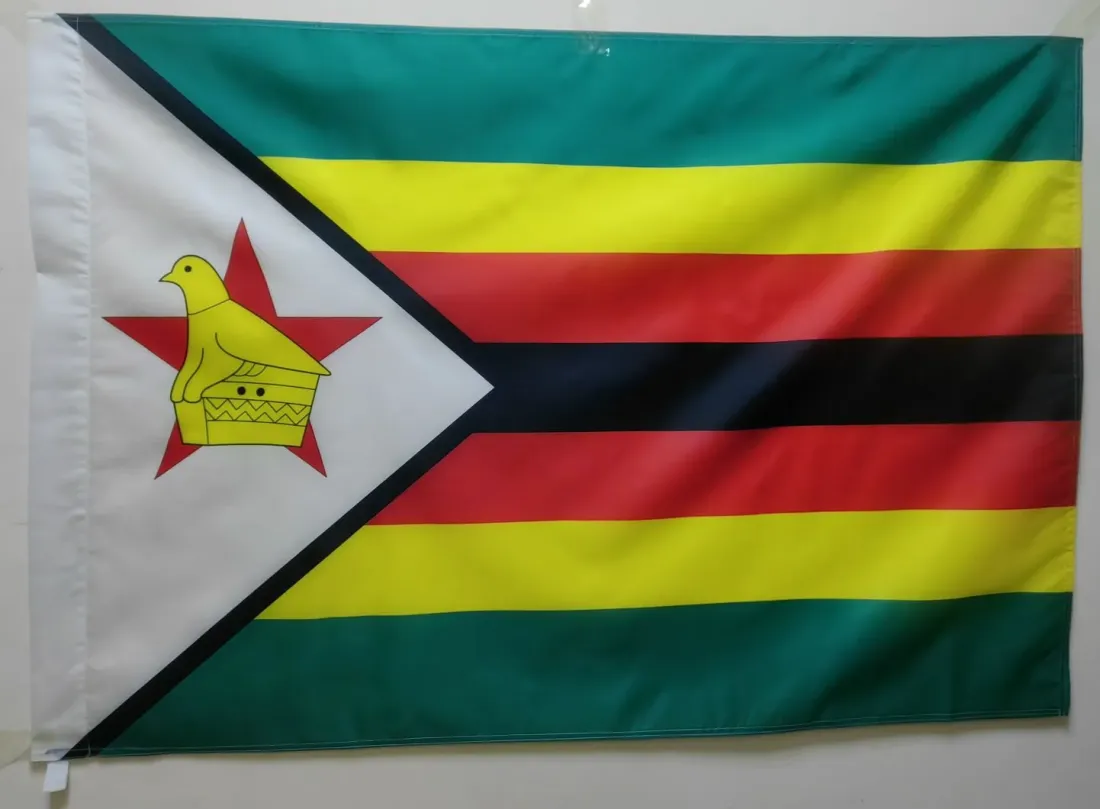 Флаг Зимбабве 135х90см.