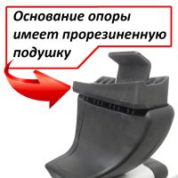 Багажник на крышу Toyota Corolla (E180,E170), седан, 2013-2019, ЕД, аэродинамические дуги