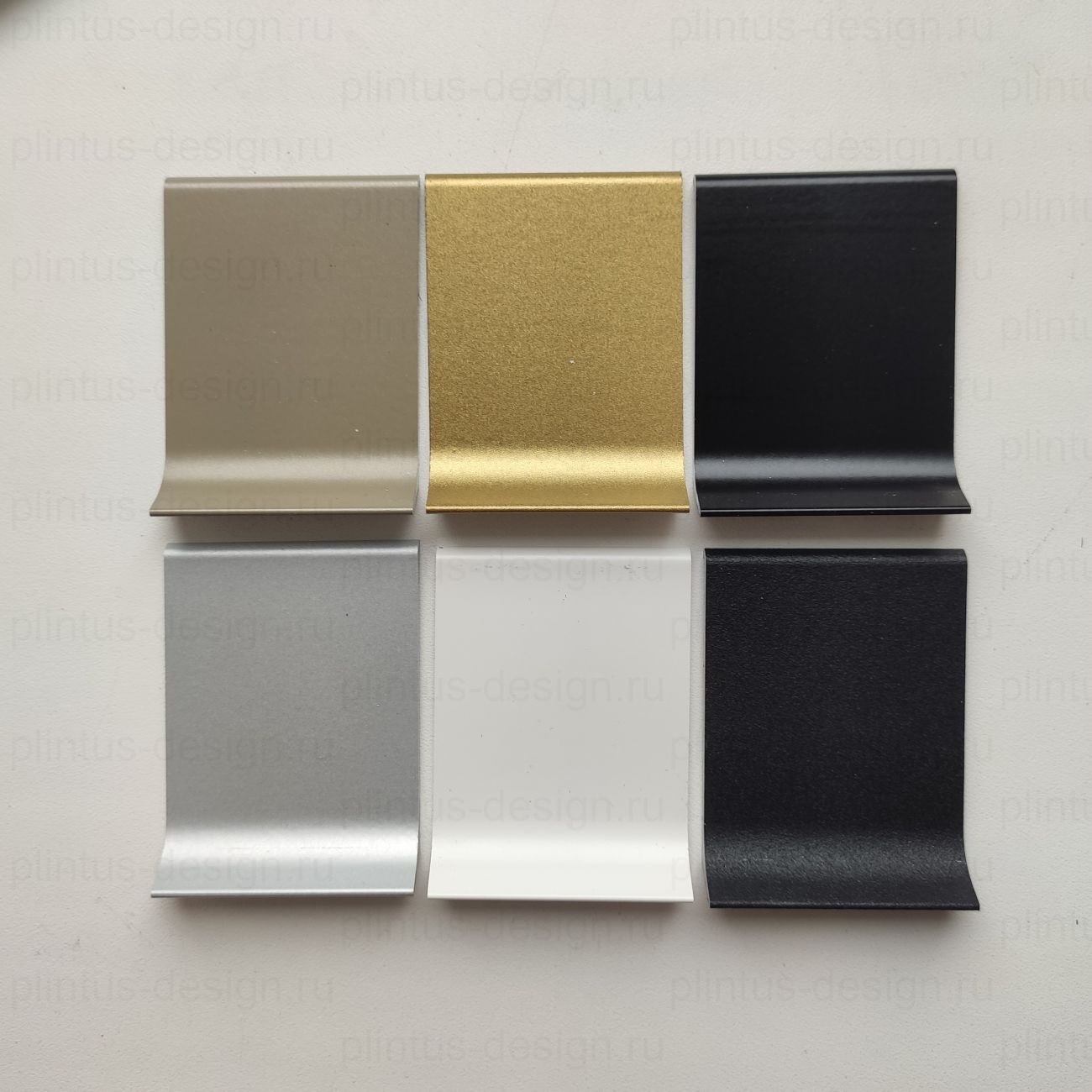 Алюминиевый плинтус ALProfile П-100