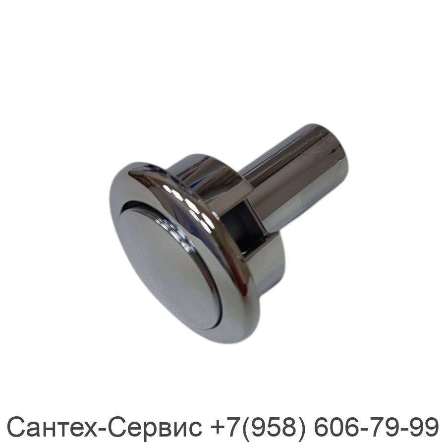 34331507 Кнопка смыва SIAMP однорежимная STORM 33