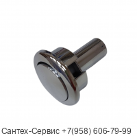 34331507 Кнопка смыва SIAMP однорежимная STORM 33