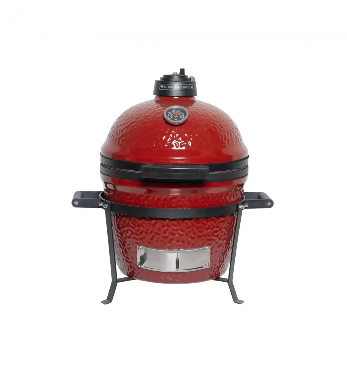 Керамический угольный гриль Diamond Egg Smart Red Magic, 33 см, красный