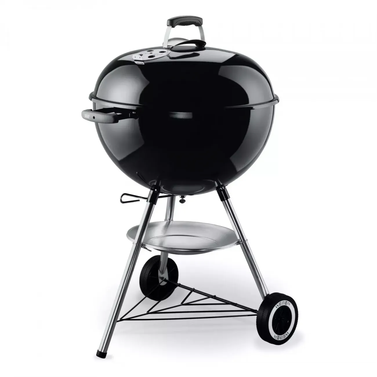 Гриль угольный Weber Classic Kettle, 57 см, чёрный