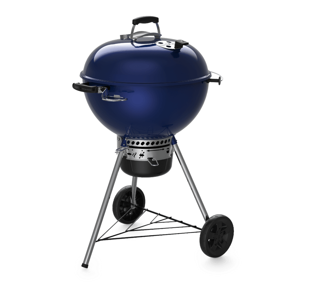 Угольный гриль Weber Master-Touch GBS C-5750, 57 см, синий океан