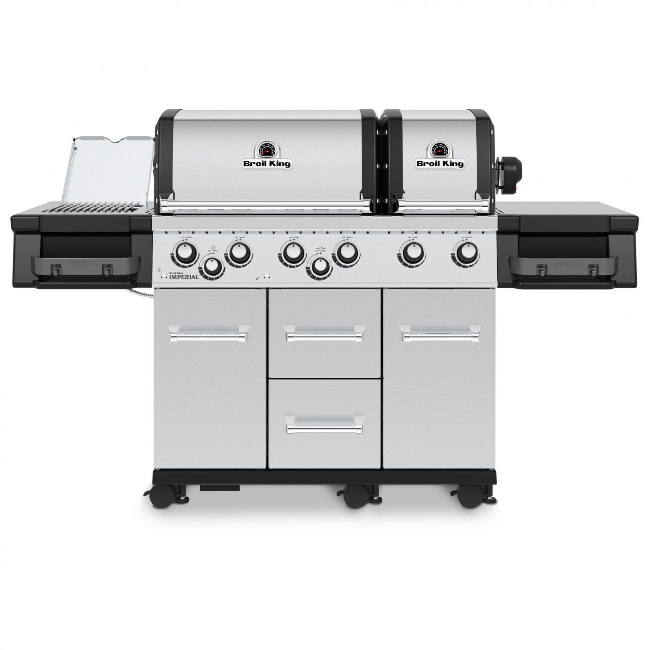 Газовый гриль Broil King Imperial S 690 IR, 8 горелок, вертел (c ИК-горелкой)