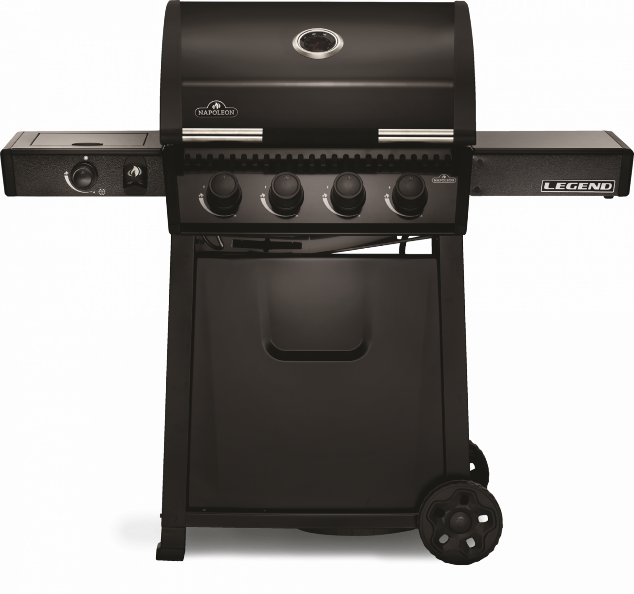 Газовый гриль Napoleon Legend 425 SB, 5 горелок, чёрный