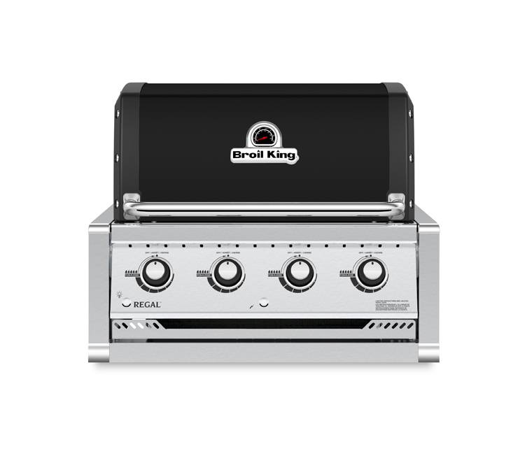 Встраиваемый газовый гриль Broil King REGAL 420, 4 горелки