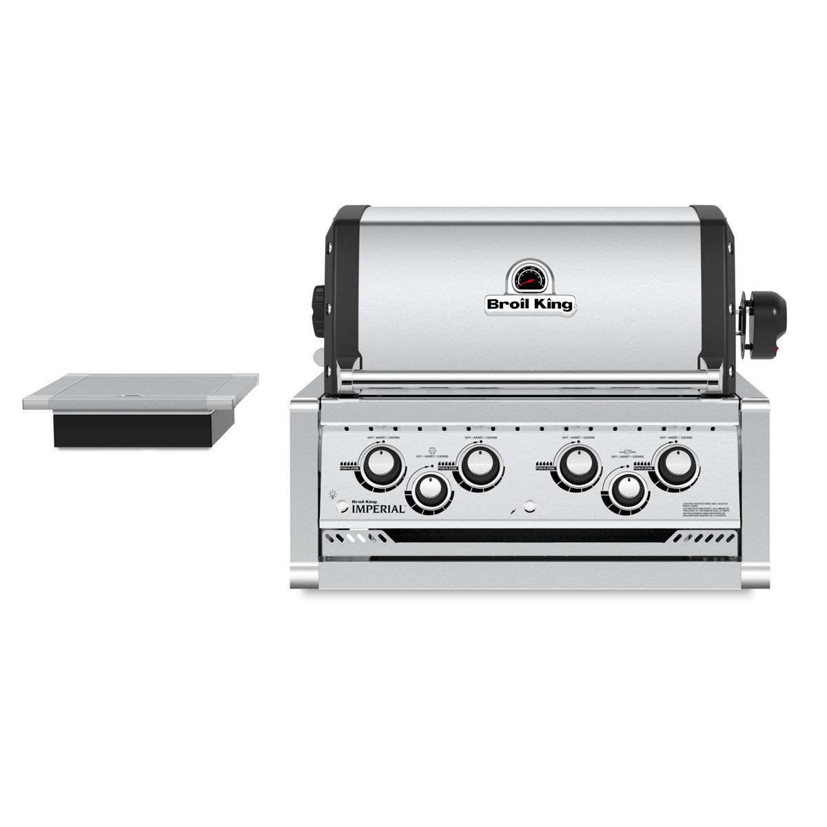 Встраиваемый газовый гриль Broil King Imperial S490 BI, 6 горелок, вертел