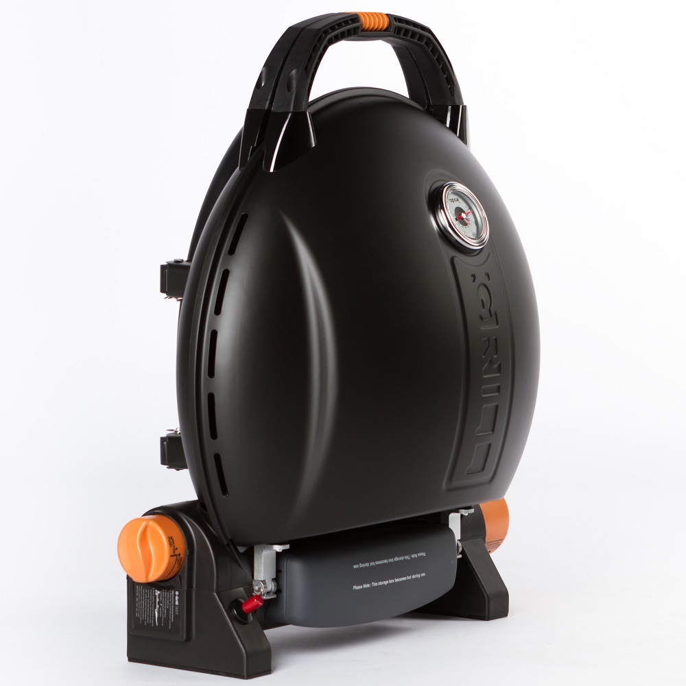 Портативный газовый гриль O-Grill 800T (чёрный), 1 горелка