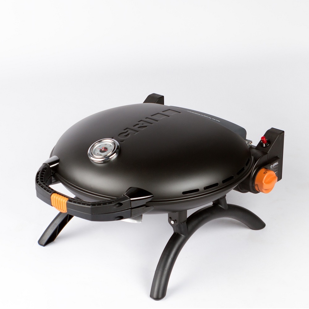 Портативный газовый гриль O-Grill 700T (чёрный), 1 горелка