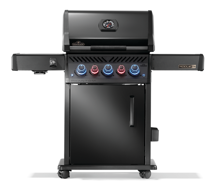 Газовый гриль Napoleon Phantom Rogue PRO-S 425, 5 горелок, (с ИК-горелкой), чёрный