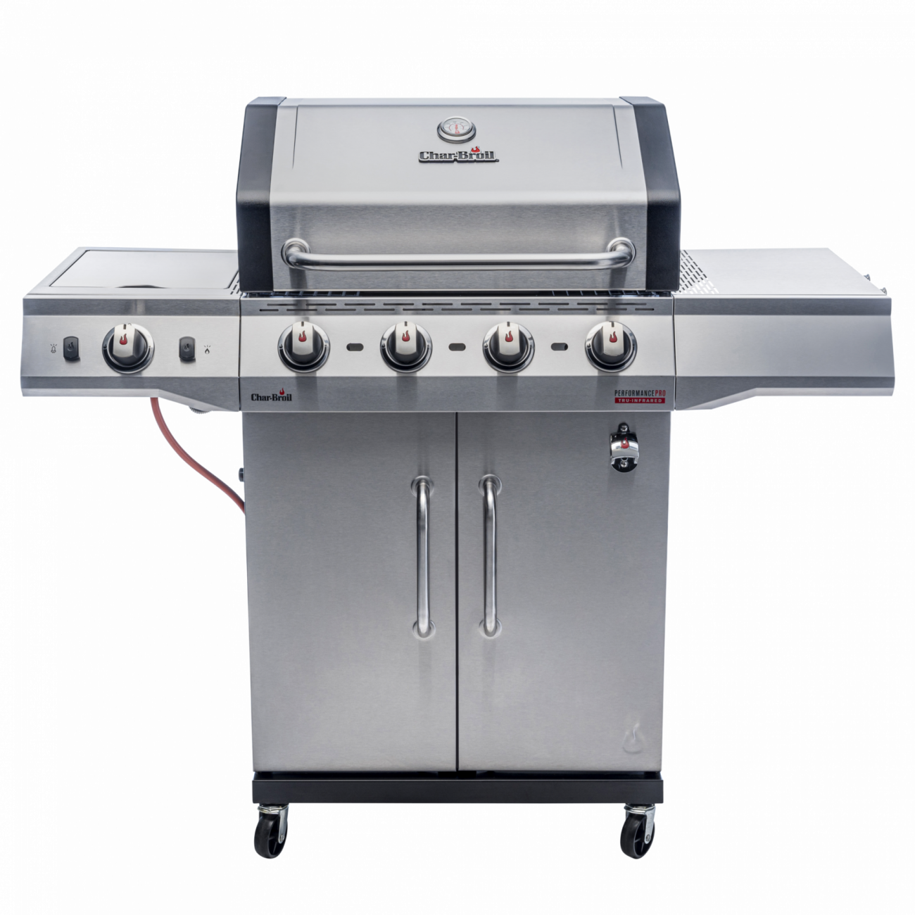 Газовый гриль Char-Broil Performance PRO 4S, 5 горелок