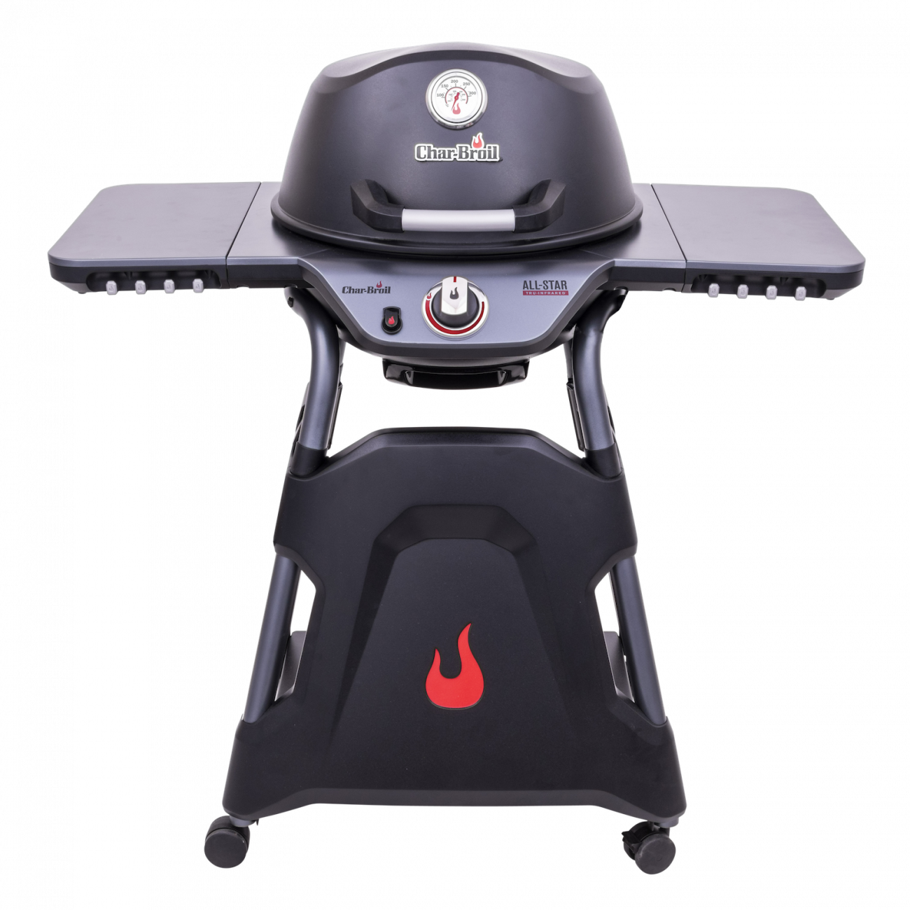 Газовый гриль Char-Broil All Star, 1 горелка, Ø43 см