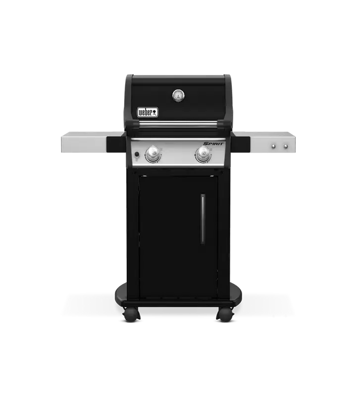 Газовый гриль Weber Spirit E-215 Premium GBS, 2 горелки, чёрный