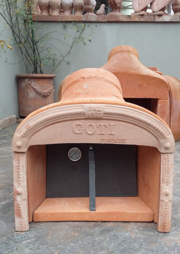 Дровяная печь для пиццы Goti 60 (2 пиццы)
