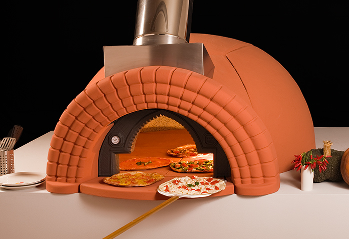 Печь для пиццы на дровах Alfa Pizza Special Pizzeria Sfera 145 (8 пицц)