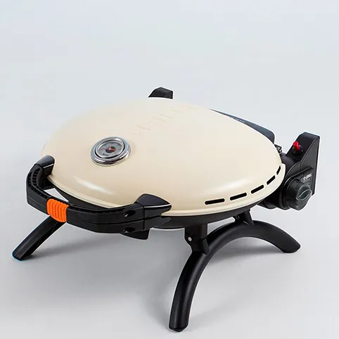 Газовый гриль O-Grill 700MT кремовый