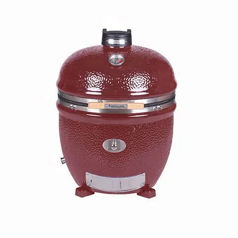 Керамический гриль Monolith Le Chef Red PRO 2.0