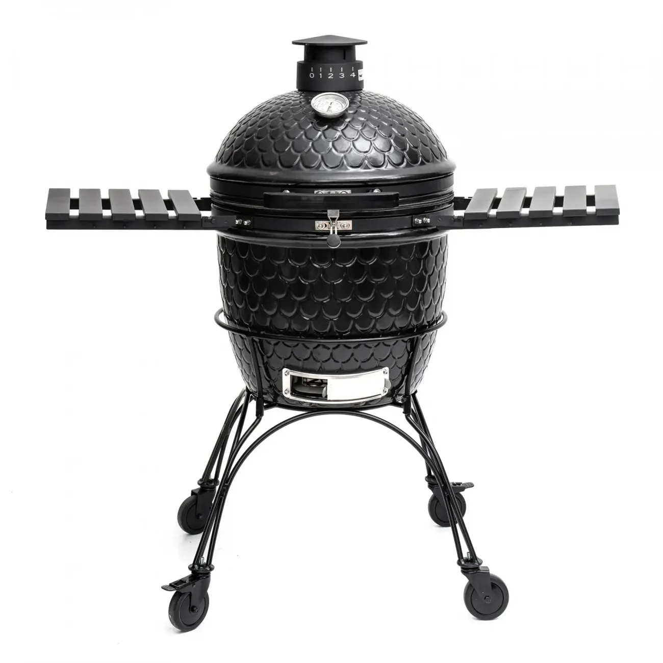 Керамический угольный гриль DinoEgg Classic Black