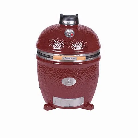 Керамический гриль Monolith Classic Red PRO 2.0
