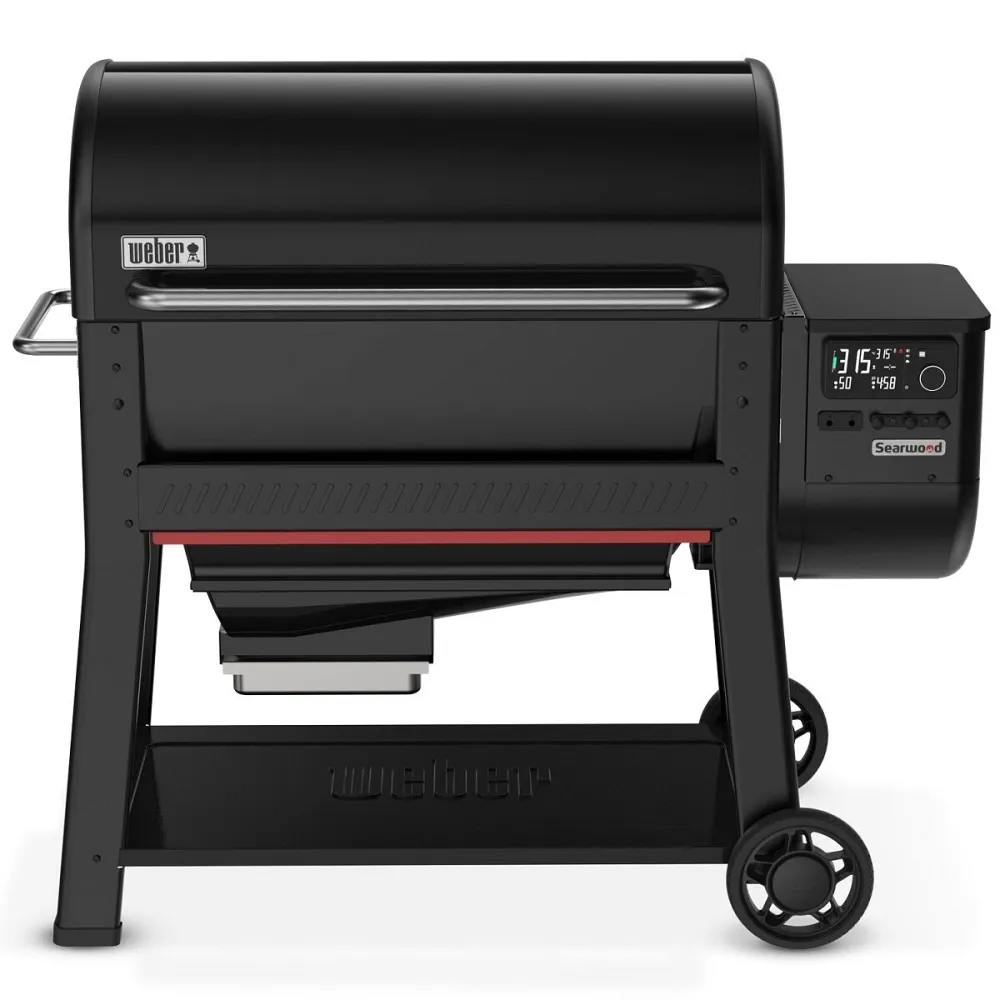 Пеллетный гриль Weber Searwood XL