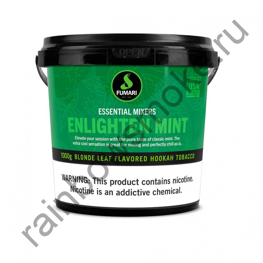 Fumari 250 гр - Enlighten Mint (Мятный Леденец)