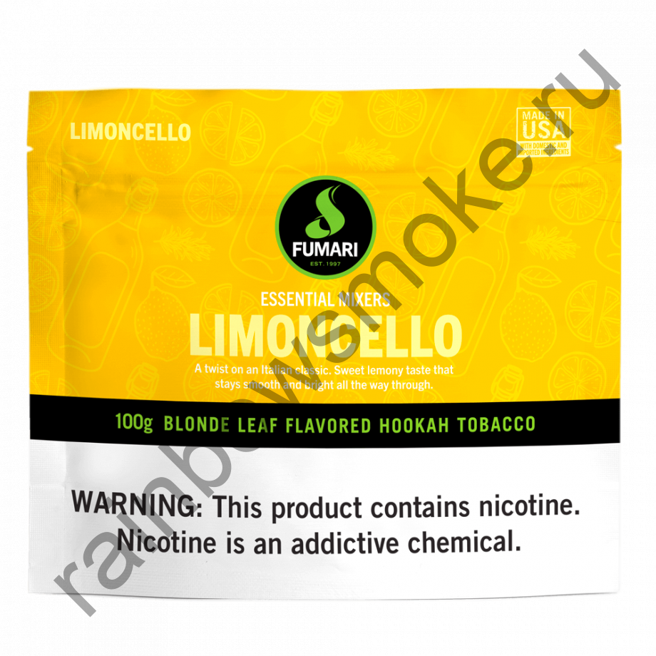 Fumari 100 гр - Limoncello (Лимончелло)