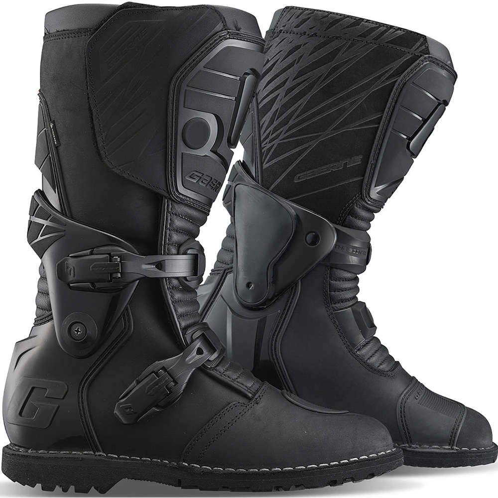 Gaerne G_Dakar Gore-Tex Black мотоботы для мототуризма и приключений