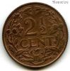 Кюрасао 2 1/2 цента 1948