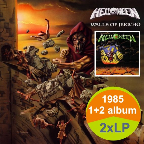 Helloween – Walls Of Jericho - 1985 (2008)