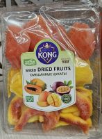 МИКС (гуава, маракуйя, манго) сушеные без сахара Kong, 500гр