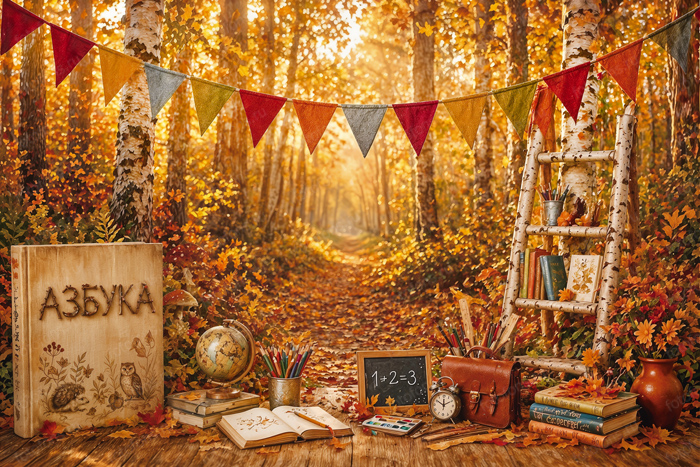 Фон стена "Kids wall №43"