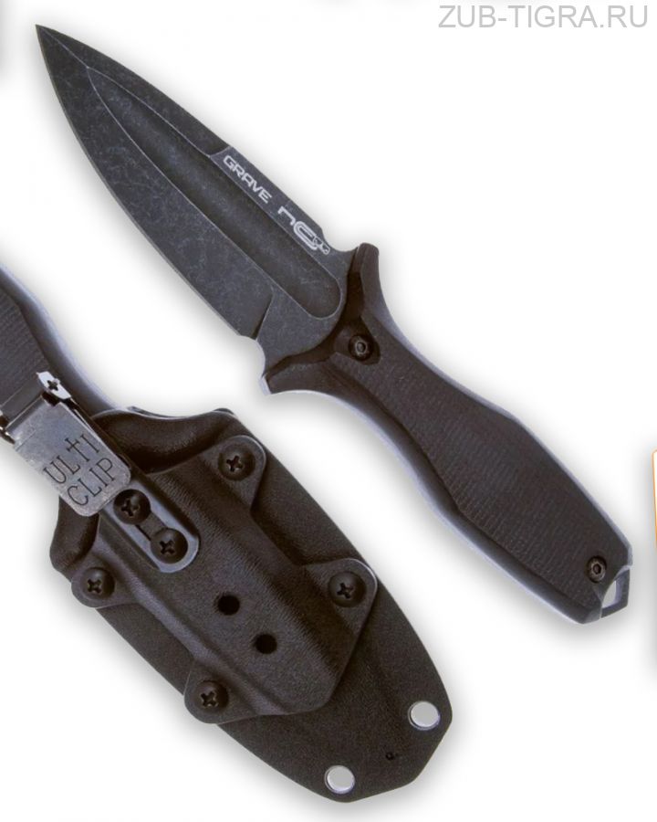 Нож Grave Blackwash