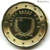 Мальта 20 евроцентов 2016