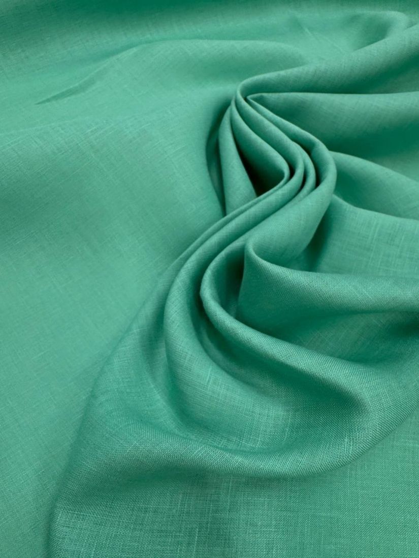 лен сорочечно-плательный