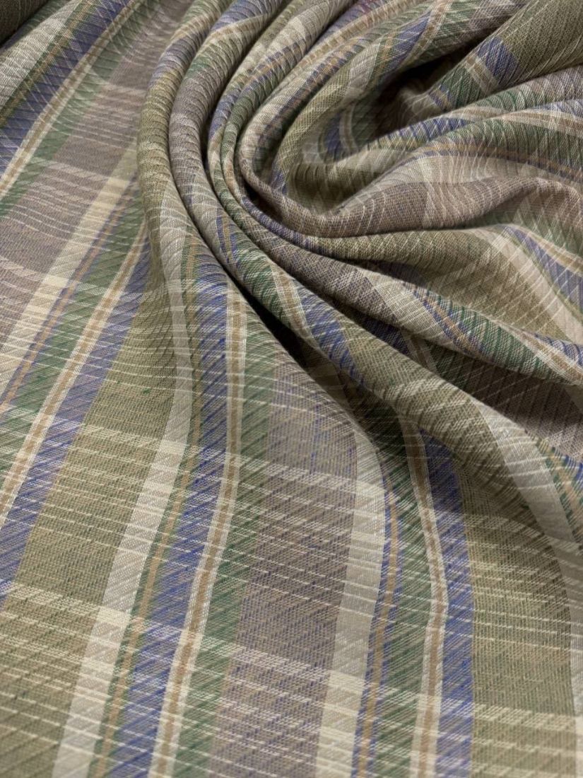 Хлопок со льном