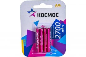 Аккумулятор КОСМОС R6 2700 mAh, 2/24