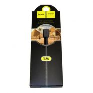 Кабель USB Micro HOCO X20 3м 2,1A черный