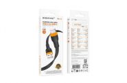 Кабель USB Type-C BOROFONE BX118  чёрный 1м