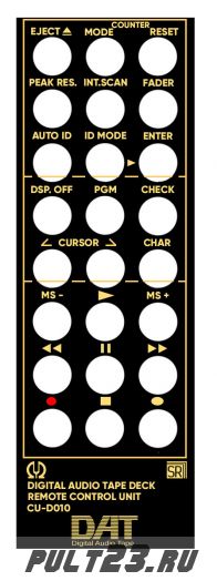 PIONEER CU-D010, D-07, D-07A